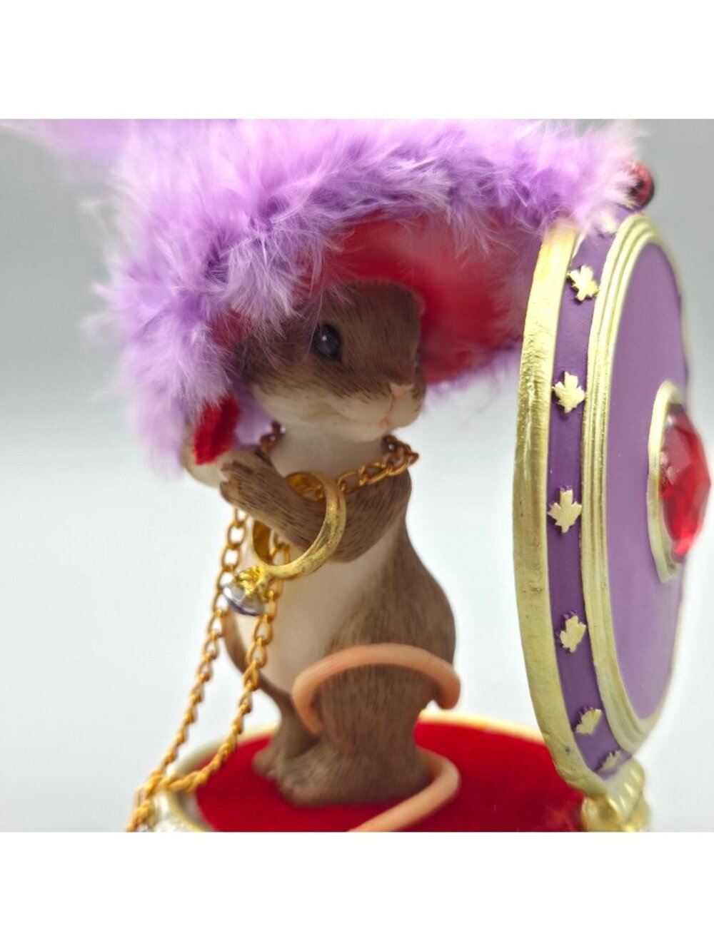 Charming Tails You Look Marvelous Figurine 2006 The Hamilton Collection